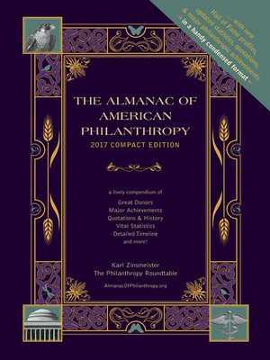 cover image of Almanac of American Philanthropy 2017 Compact Edition